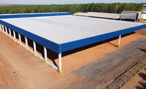 Barracão de Cavaco BUNGE